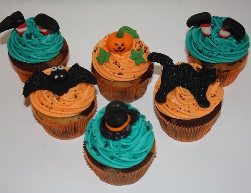 Halloween Cupcakes