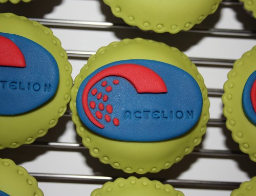 Actelion Cupcakes