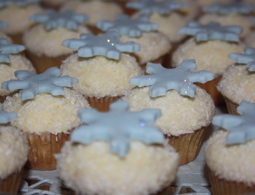 Kokosnuss Mini Cupcakes