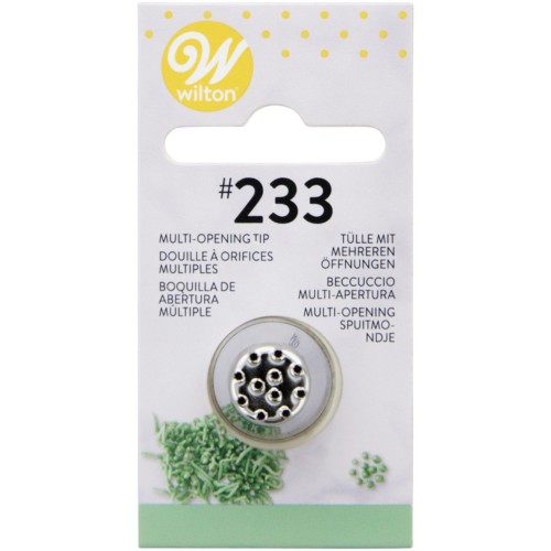 Wilton - Decorating Tip - #233 Multi-open Carded