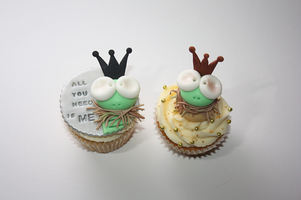 Frosch Cupcakes – Lealu-Sweets