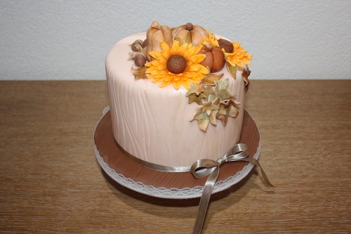Herbst Torten Workshop Basic - Samstag, 27.10.2018 09:00-15:00