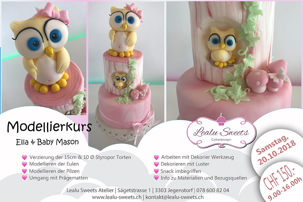 Eulen modellierworkshop
