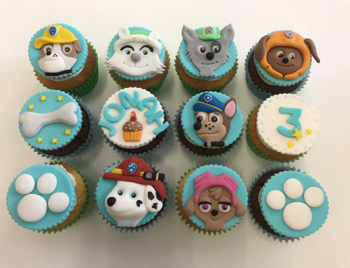 Paw Patrol Cupcakes