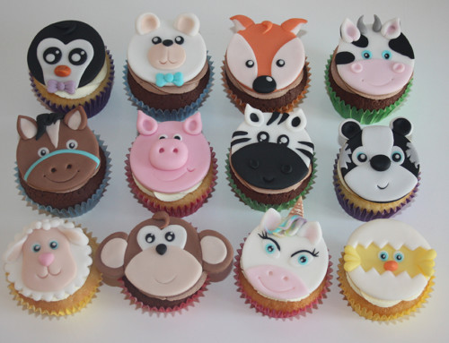 Tiere Cupcakes