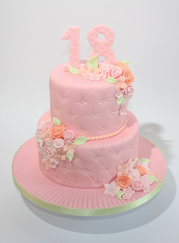18. Geburtstags Torte