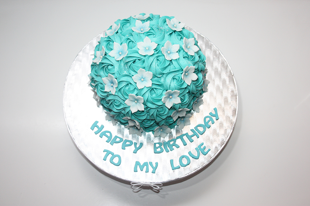 Rosette Buttercreme Torte