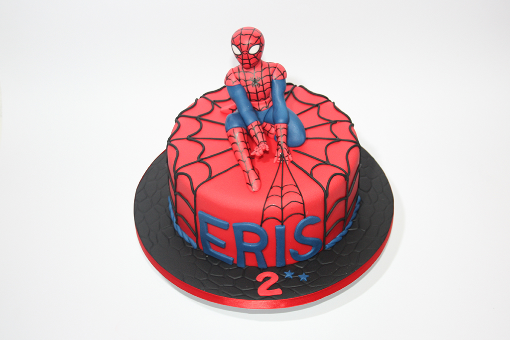 Spiderman Torte – Lealu-Sweets