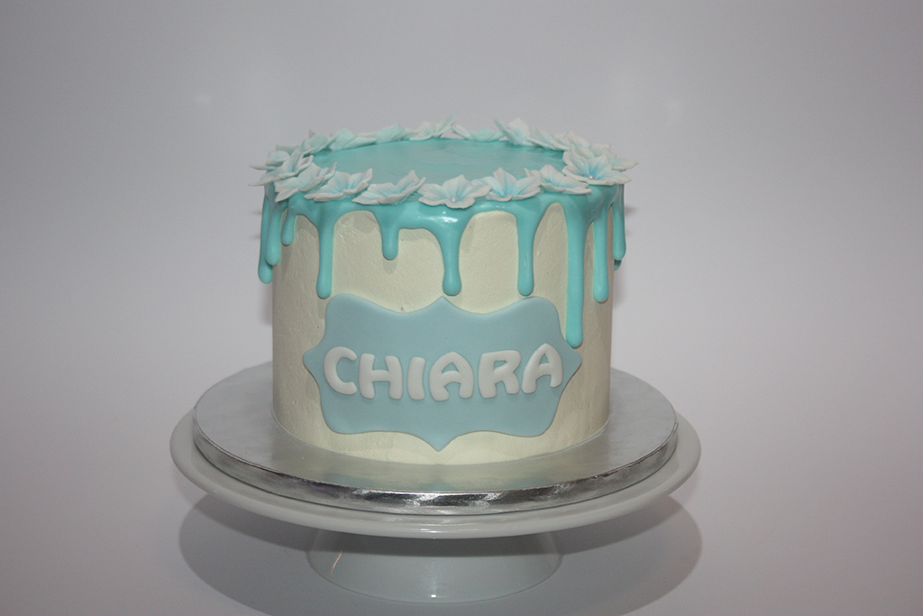 Drip Buttercreme Torte