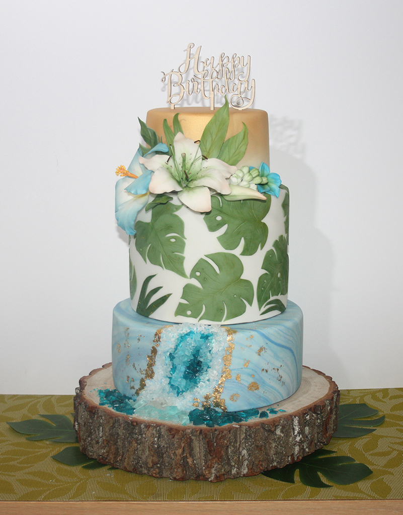 Geburtstags Torte
