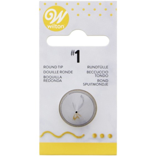Wilton - Decorating Tip - #001 Round Carded
