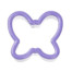 Wilton - Grippy Cookie Cutter - Schmetterling