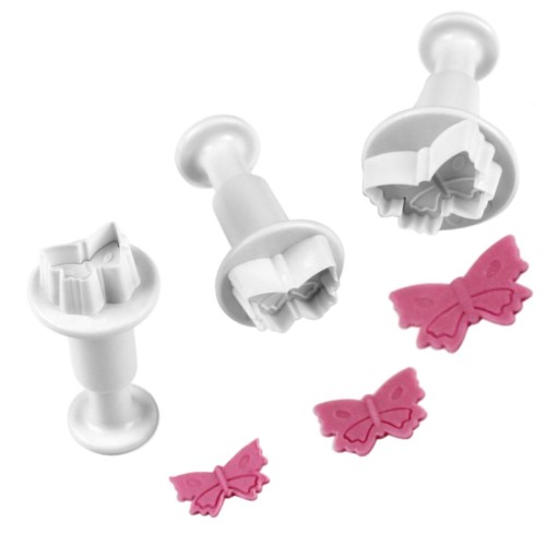 PME - Butterfly Plunger Cutter Mini set/3