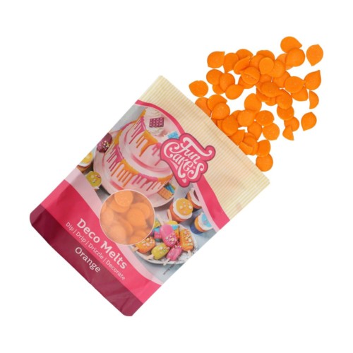 FunCakes Deco Melts -Orange- 250g