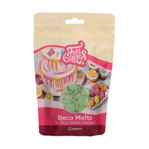 FunCakes Deco Melts -Grün- 250g