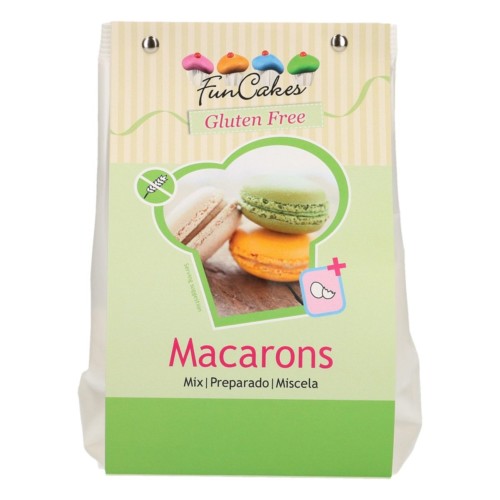 FunCakes Mix für Macarons, Gluten Frei 300g