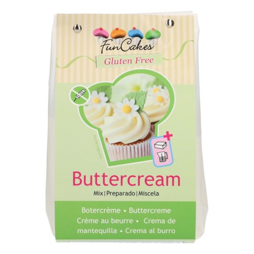 FunCakes Mix für Buttercreme, Glutenfrei