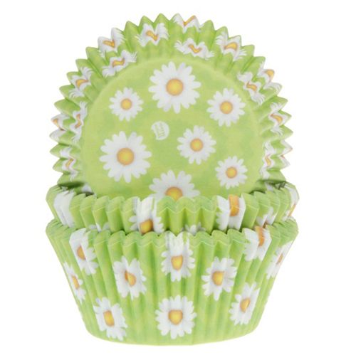 House of Marie Baking Cups Daisy Pkg/50