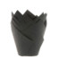 House of Marie - Muffin Cups Tulip Black pk/36