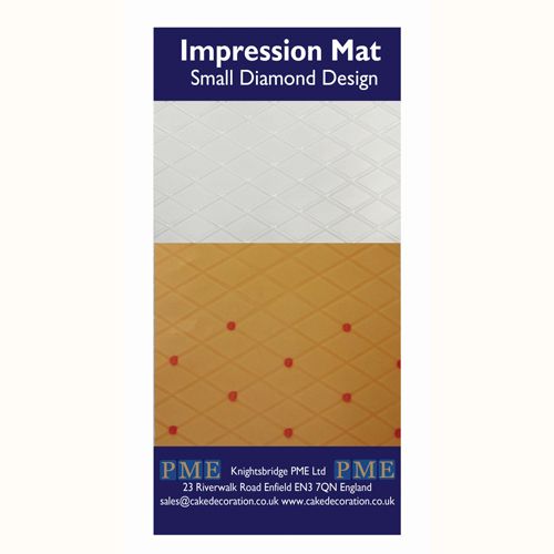 PME - Impression Mat - Diamond small