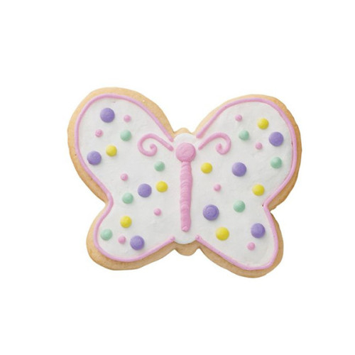 Wilton - Grippy Cookie Cutter - Schmetterling