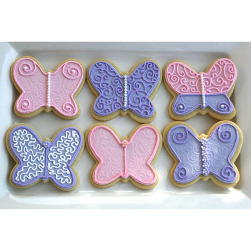 Wilton - Grippy Cookie Cutter - Schmetterling