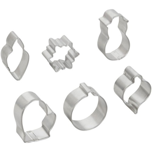 Wilton - Cookie Cutter Tree Set/6 – Bild 3