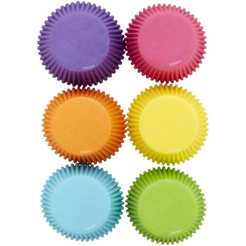 Wilton Baking Cups Rainbow Brights 300 St.