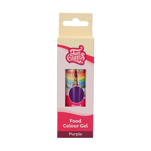 FUNCAKES FOOD COLOUR GEL VIOLETT 30 G