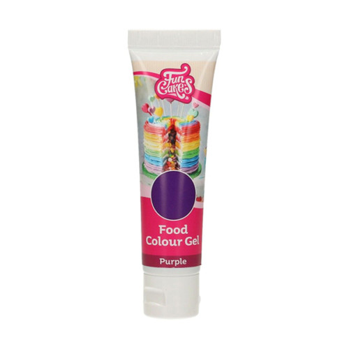 FUNCAKES FOOD COLOUR GEL VIOLETT 30 G