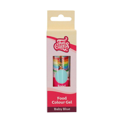 FUNCAKES FOOD COLOUR GEL BABY BLUE 30 G