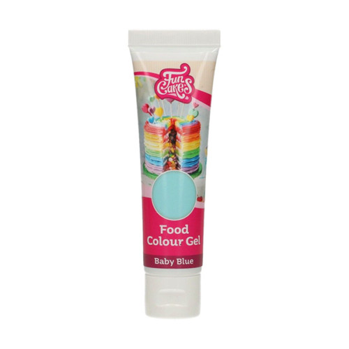 FUNCAKES FOOD COLOUR GEL BABY BLUE 30 G