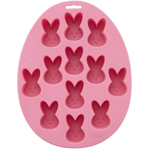 Wilton - Silicone Petite Treat Mold -Bunny