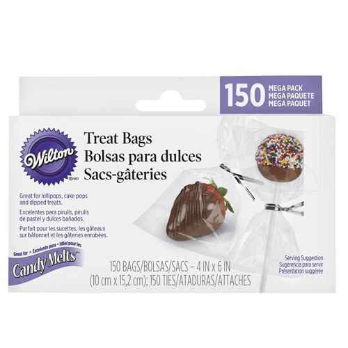 Wilton - Treat Bag Mega Pack Pck./150