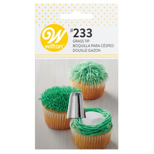 Wilton - Decorating Tip Grass #233