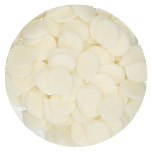 FunCakes Deco Melts -Natürliches Weiss- Kein E171 -250g