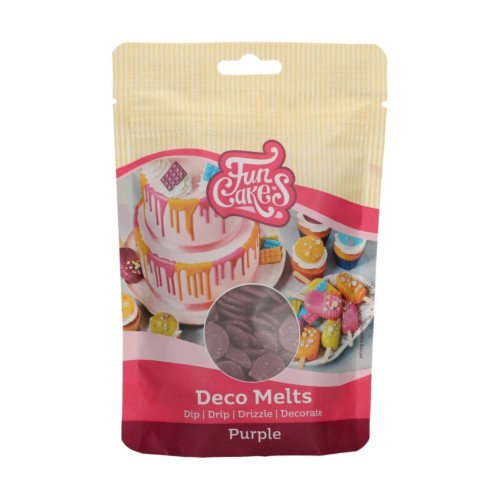 FunCakes Deco Melts -Lila- 250g