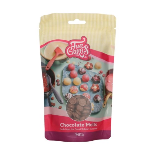 FunCakes Chocolate Melts Milk 350 g