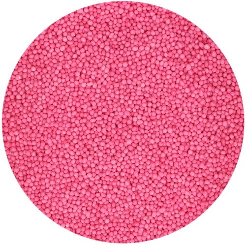 FunCakes Nonpareils -Dunkel Pink- 80g