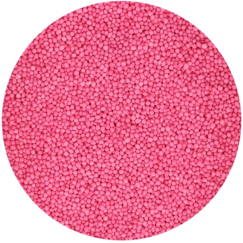 FunCakes Nonpareils -Dunkel Pink- 80g