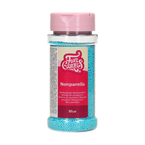 FunCakes Nonpareils Hell Blau 80g