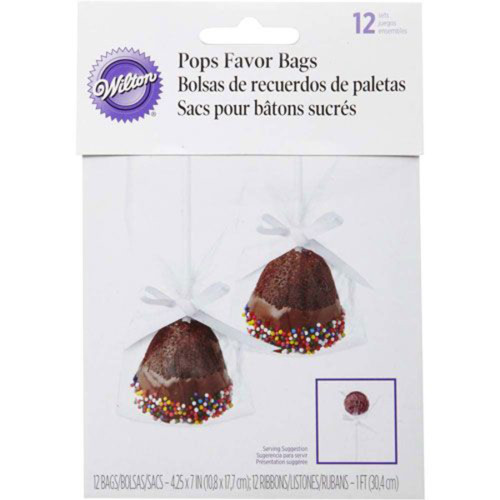 Wilton - Pops Single Bag Kit - 12ct