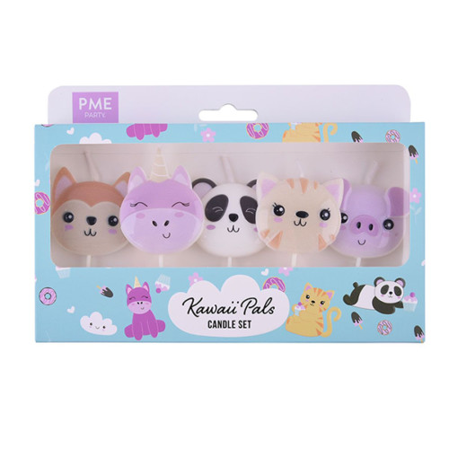 PME - Kerzen - Kawaii Set/5