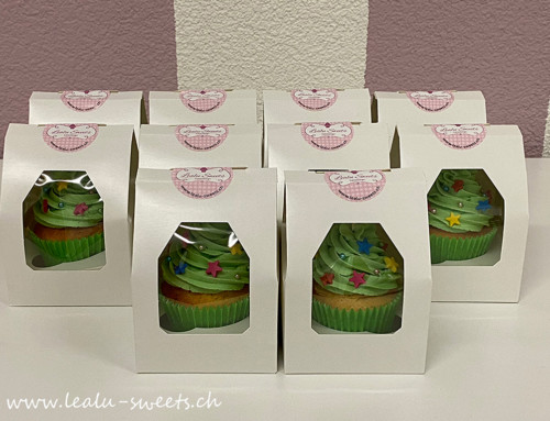 Tannenbaum Cupcakes