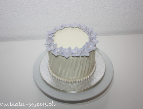 Geburtstagstorte Buttercreme