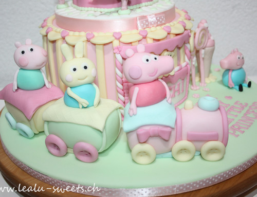 Peppa Pig Topper