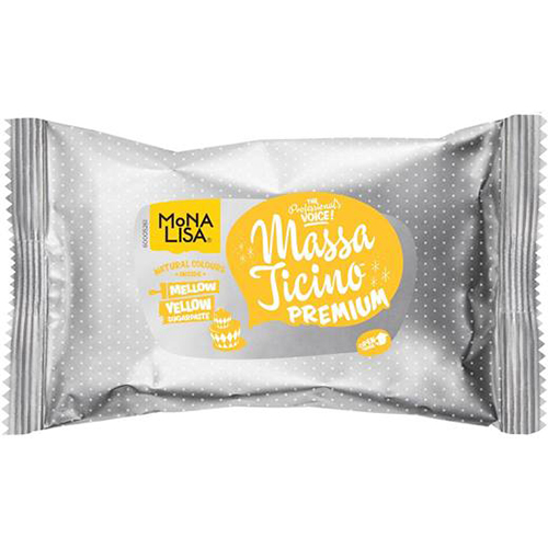 Mona Lisa Massa Ticino™ Sugarpaste – Mellow Yellow - 250 gr