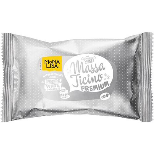 Mona Lisa Massa Ticino™ Sugarpaste – White