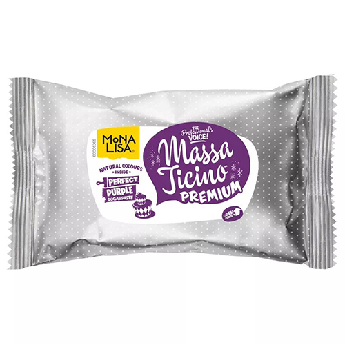 Mona Lisa Massa Ticino™ Sugarpaste – purple - 250 gr