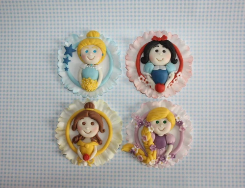 Prinzessinnen Cupcakes